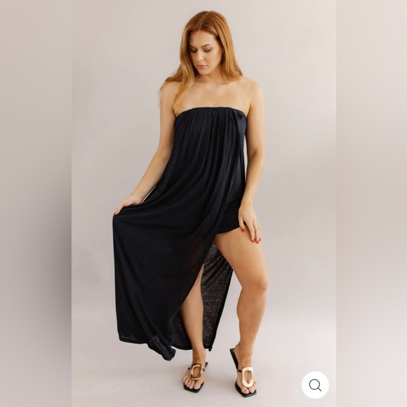 NWT. $148R  Free People Summer Fling Solid Romper Size Large - Picture 2 of 13